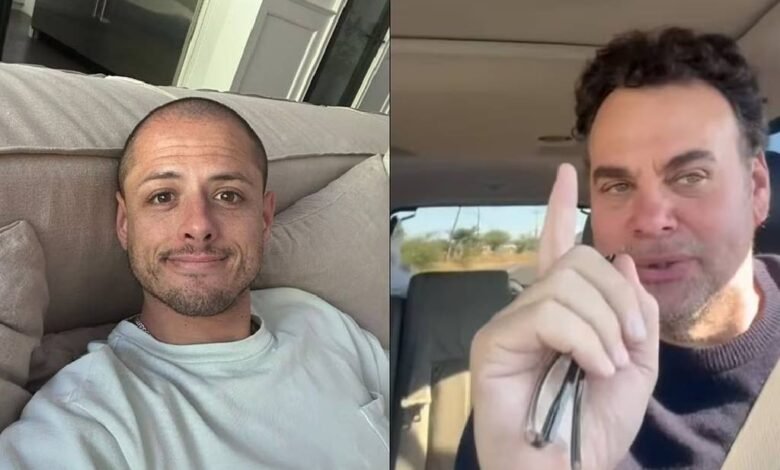 Faitelson comete un error al querer revelar sueldo de "Chicharito"