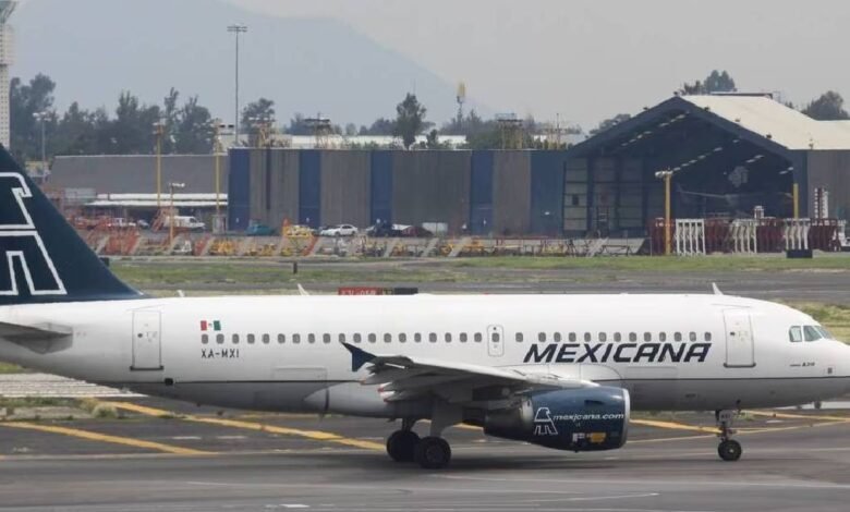 En 13 días, Mexicana de Aviación ha realizado 220 vuelos