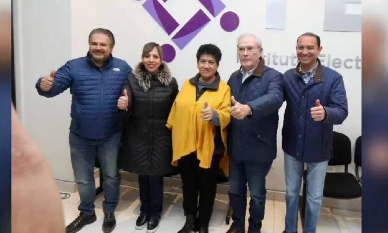 Registran alianza PRI, PRD y UDC en Coahuila; PAN queda fuera