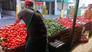 Se eleva el precio de las verduras en Veracruz