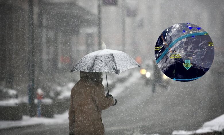 Frentes fríos y tormenta invernal azotarán México