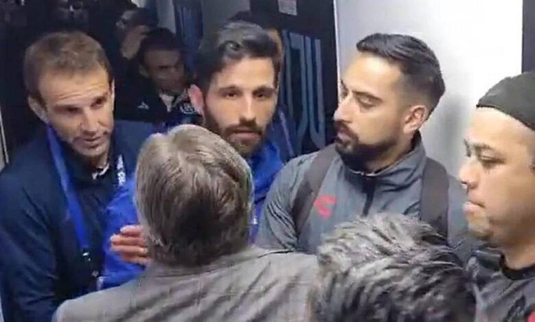 Esta sería la sanción para Iván Alonso, luego de riña contra Herrera