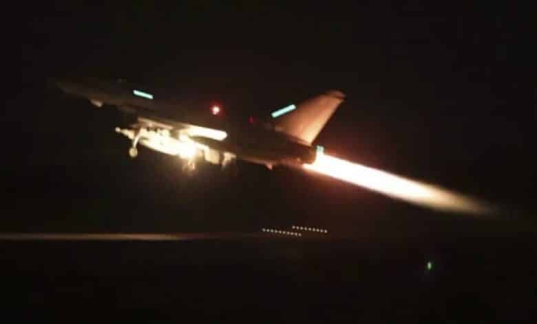 EU y Reino Unido hacen cuarta ronda de ataques contra hutíes