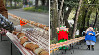 Sandra Cuevas celebra nuevo Récord Guinness por Rosca de Reyes