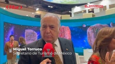 México, a la vanguardia del turismo con el Tren Maya: Miguel Torruco