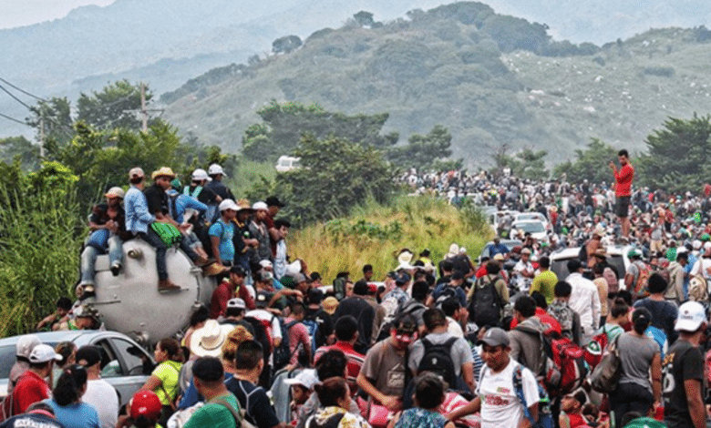 AMLO anuncia plan para frenar a migrantes en la frontera sur