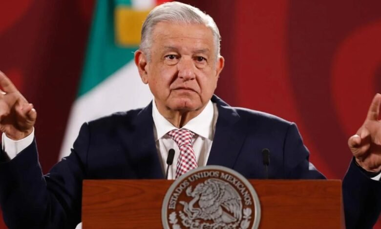 AMLO asegura que no hay crisis económica ni desestabilización durante campaña presidencial