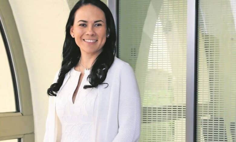 Alejandra del Moral.