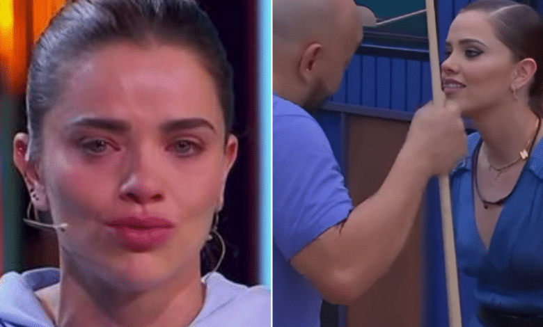 ¿Se enamoró de Lupillo Rivera? Thalí Garcia escapa de 'La Casa de los Famosos'