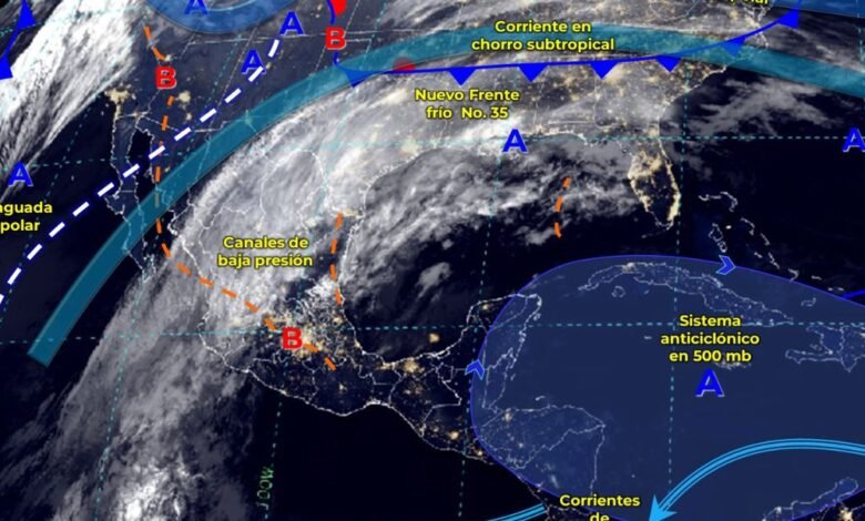 Clima 16 de febrero