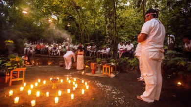 Incrementan visitas de políticos y artistas a brujos de Catemaco para hacerse limpias