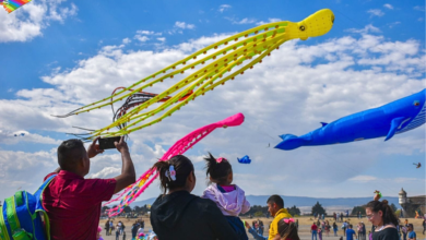 'Arte en el Cielo', Festival de Papalotes en la Fortaleza de San Carlos en Perote