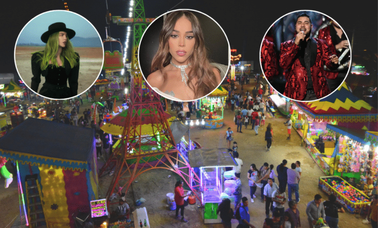 Belinda, Danna Paola, Banda Ms, cartelera confirmada de la Expo Feria de Coatzacoalcos 2024