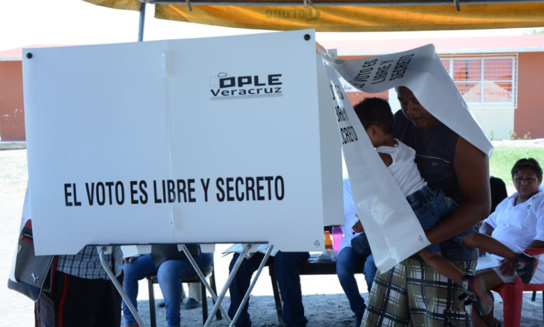 Estos son los cargos que se elegirán en Elecciones 2024 en Veracruz