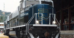 En Jáltipan entra en operación el Tren Interoceánico