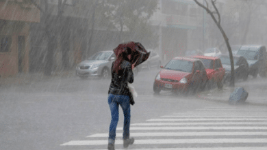 Se esperan fuertes lluvias para el fin de semana por entrada del Frente Frio 37en Veracruz
