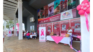 Realizan jornada de salud gratuita para mujeres en el Estadio Beto Ávila de Boca del Río