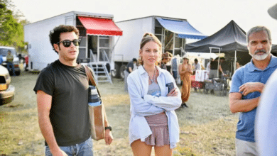 Ester Expósito se encuentra grabando "Bandidos" en Veracruz