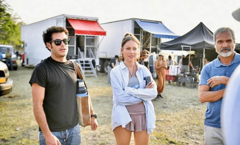 Ester Expósito se encuentra grabando "Bandidos" en Veracruz