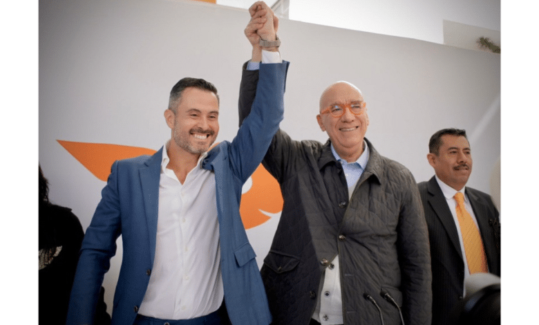 Hipólito Deschamps va por la gubernatura de Veracruz con Movimiento Ciudadano