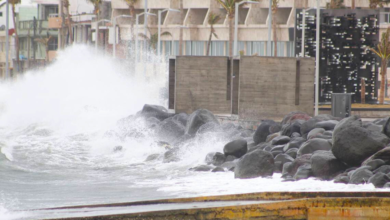 Se espera viento del norte para Veracruz en los próximos días