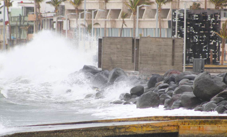 Se espera viento del norte para Veracruz en los próximos días