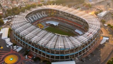 Estadio Azteca.