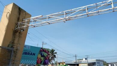 Estructura dañada en Puerto de Veracruz pone en riesgo a la comunidad