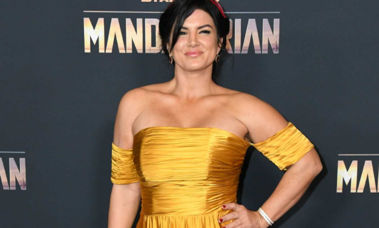 Gina Carano, de 'The Mandalorian', demanda a Diney con ayuda de Musk