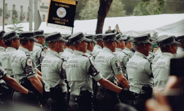 Guardia Nacional refuerza seguridad en carreteras