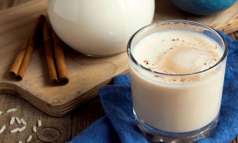 Horchata de avena.