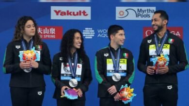 Kevin Berlín y Alejandra Estudillo ganan medalla de bronce en Doha