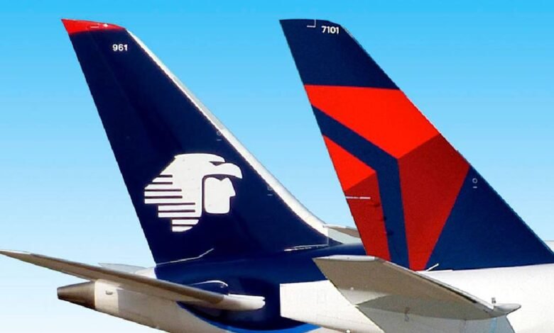 Decisión de EU sobre alianza Aeroméxico-Delta afectará conectividad