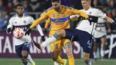 Tigres rescata el empate ante Vancouver Whitecaps en Concachampions