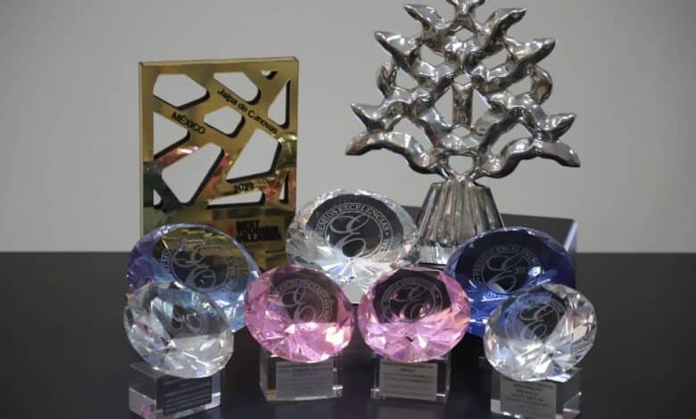 Presume el Estado de Guanajuato premios internacionales en materia turística