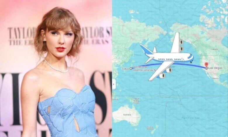 ¿Taylor Swift llegará al Super Bowl? Esto dice Google Maps