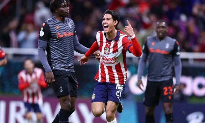 Las Chivas avanzan a la siguiente ronda de Concachampions