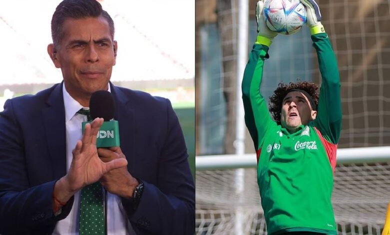 Oswaldo Sánchez cuestiona a Ochoa y sus aspiraciones al Mundial 2026