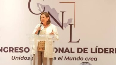 Xóchitl Gálvez promete fin del odio ante líderes evangélicos