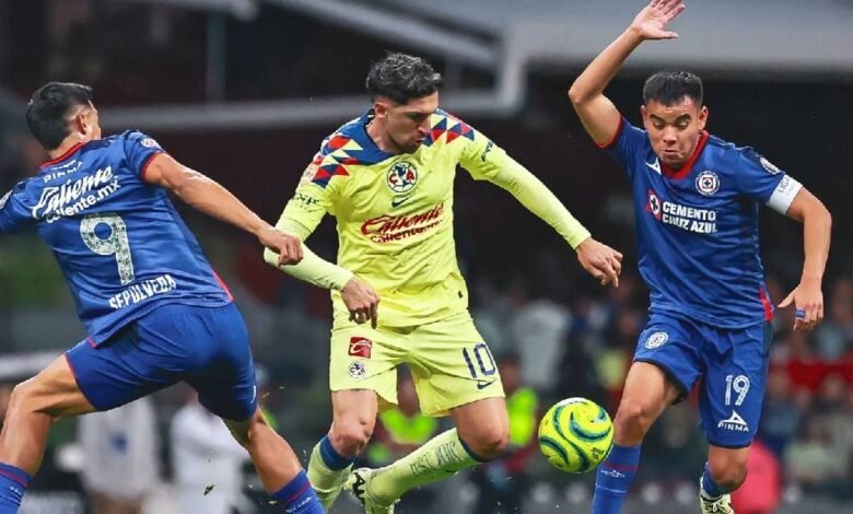 América mantiene dominio sobre Cruz Azul