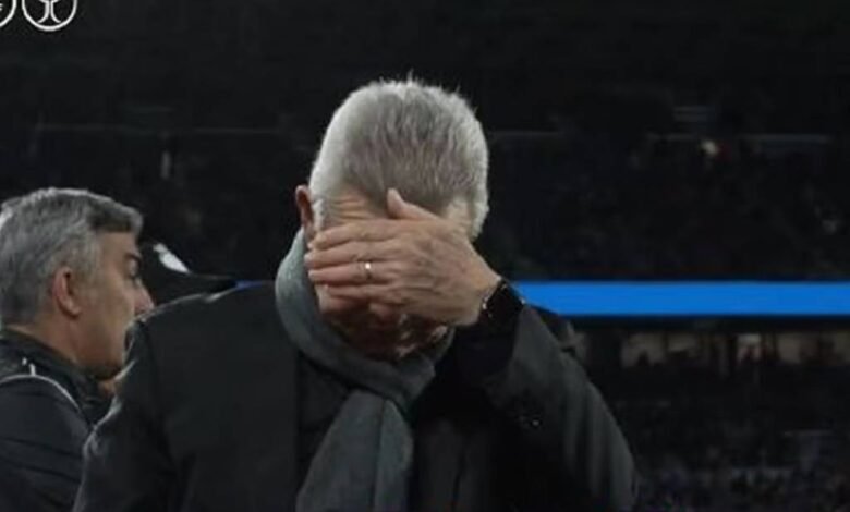El show de Javier Aguirre en los penaltis de Mallorca