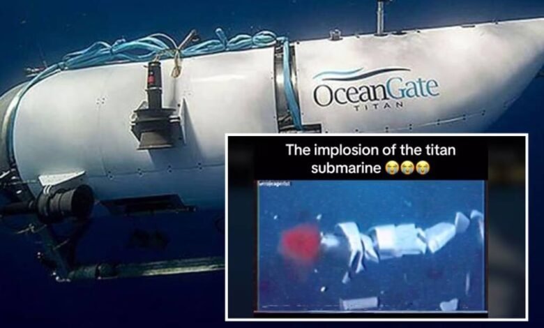 Sale a la luz el terrorífico audio del sumergible Titán, antes de implosionar