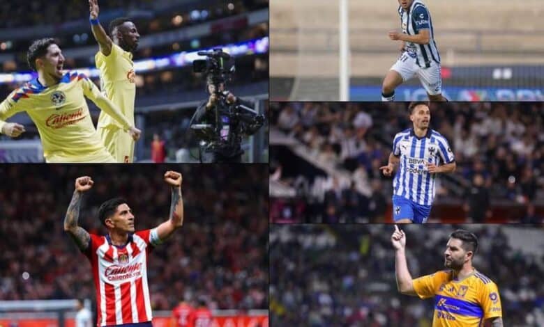 Los rivales de los equipos mexicanos en octavois de Concachampions