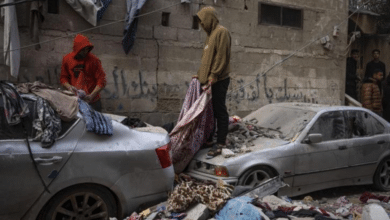 Reportan 44 muertos tras ataque aéreo israelí a Rafá