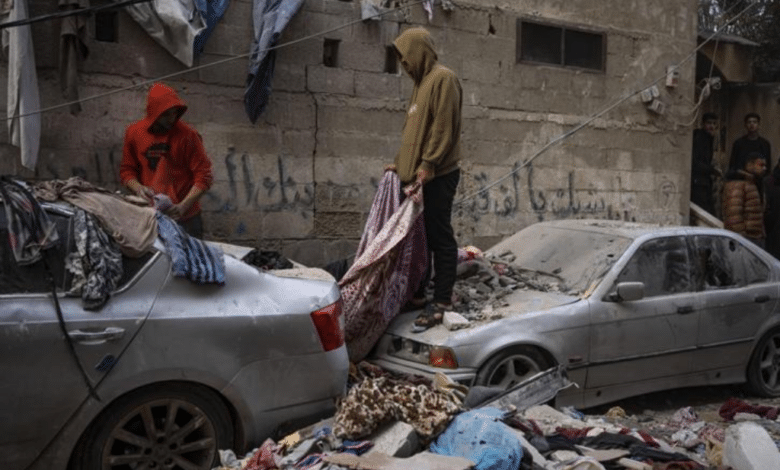 Reportan 44 muertos tras ataque aéreo israelí a Rafá