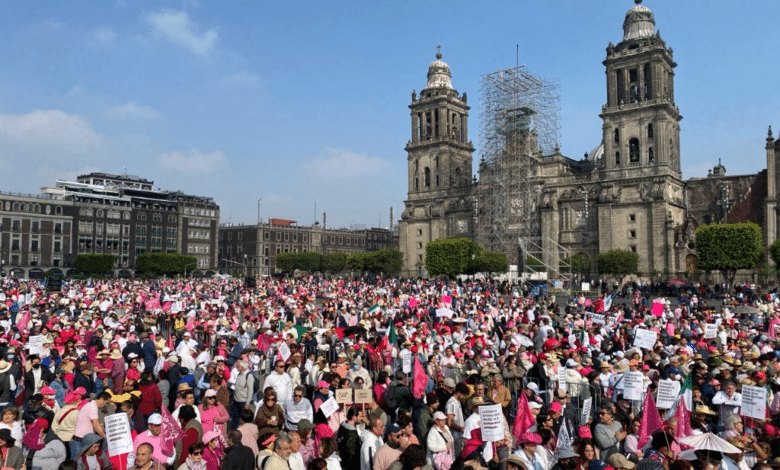 SSC CDMX pide usar vías alternas ante Marcha por Nuestra Democracia