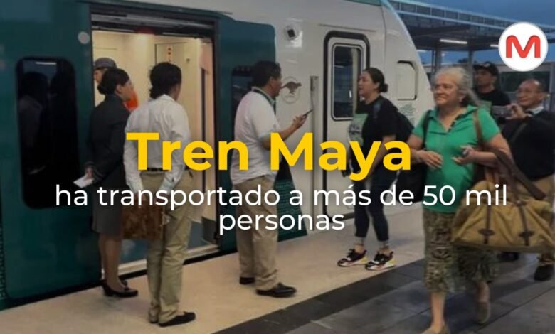 Yucatán | Tren Maya ha transportado a más de 50 mil personas