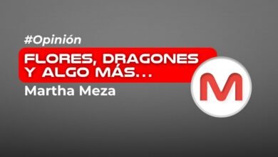 Flores, dragones y algo más…