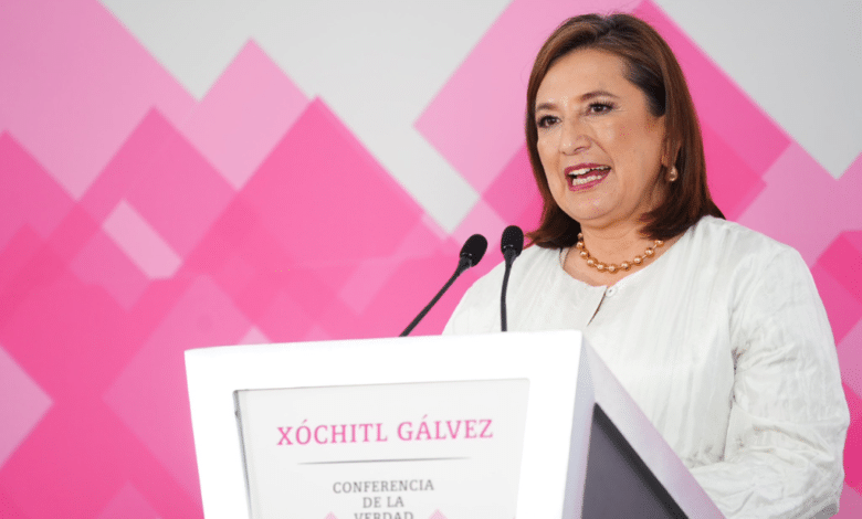 Xóchitl Gálvez explica por qué no participó en la marcha