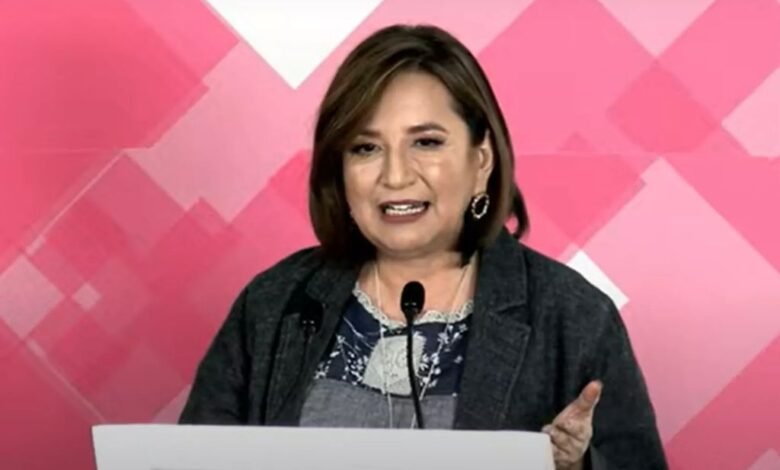 Xóchitl Gálvez.